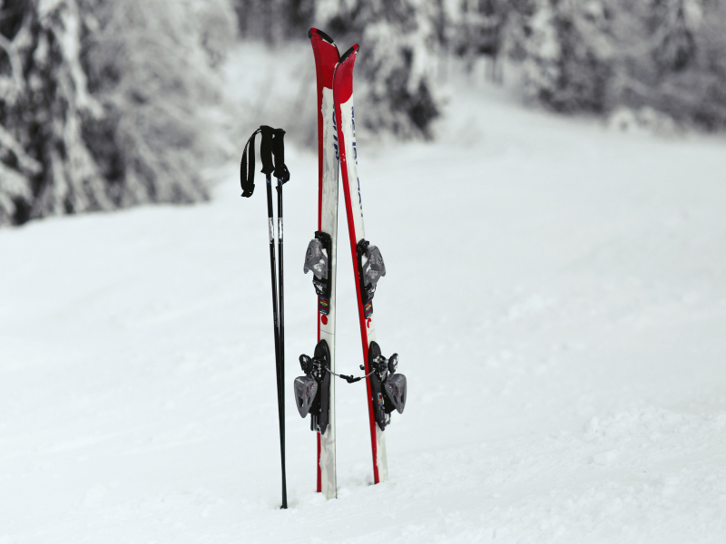 Как выбрать лыжи?